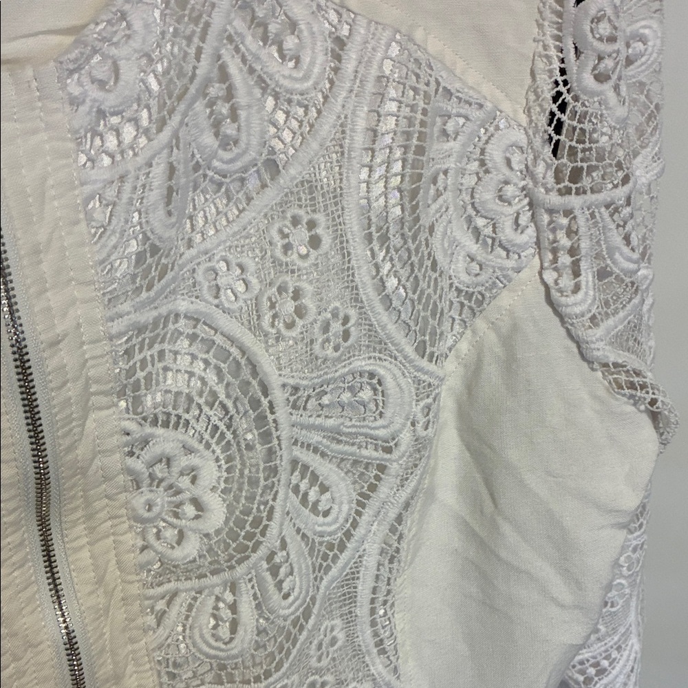 Ashley Stewart Cream Top - Picture 3 of 7